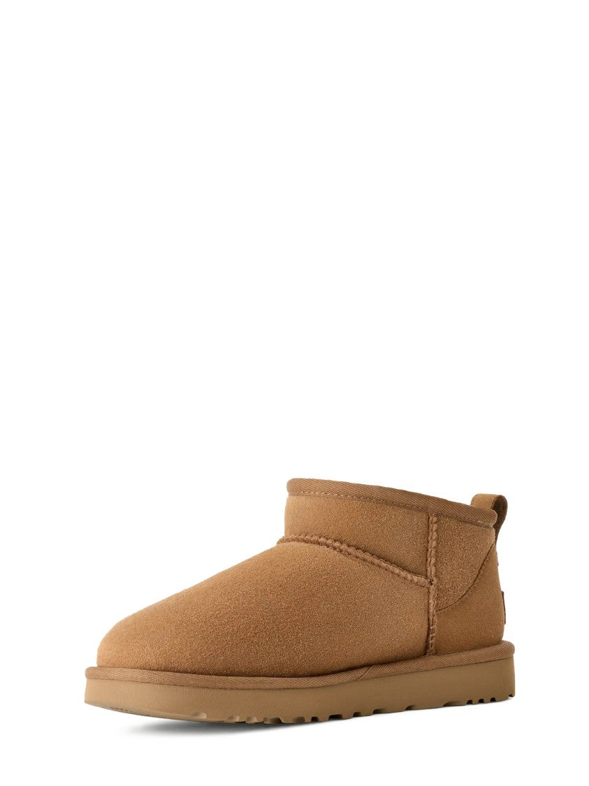 Ugg Ankle-High Suede Boots