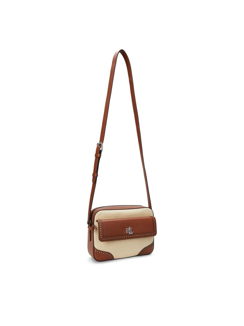 Lauren Ralph Lauren Rectangular Crossbody Bag In Smooth Leather