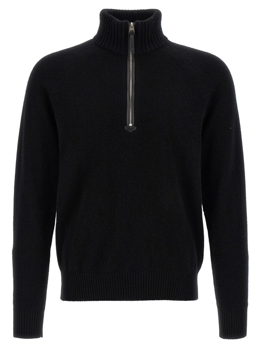 Tom Ford Half Zip Sweater