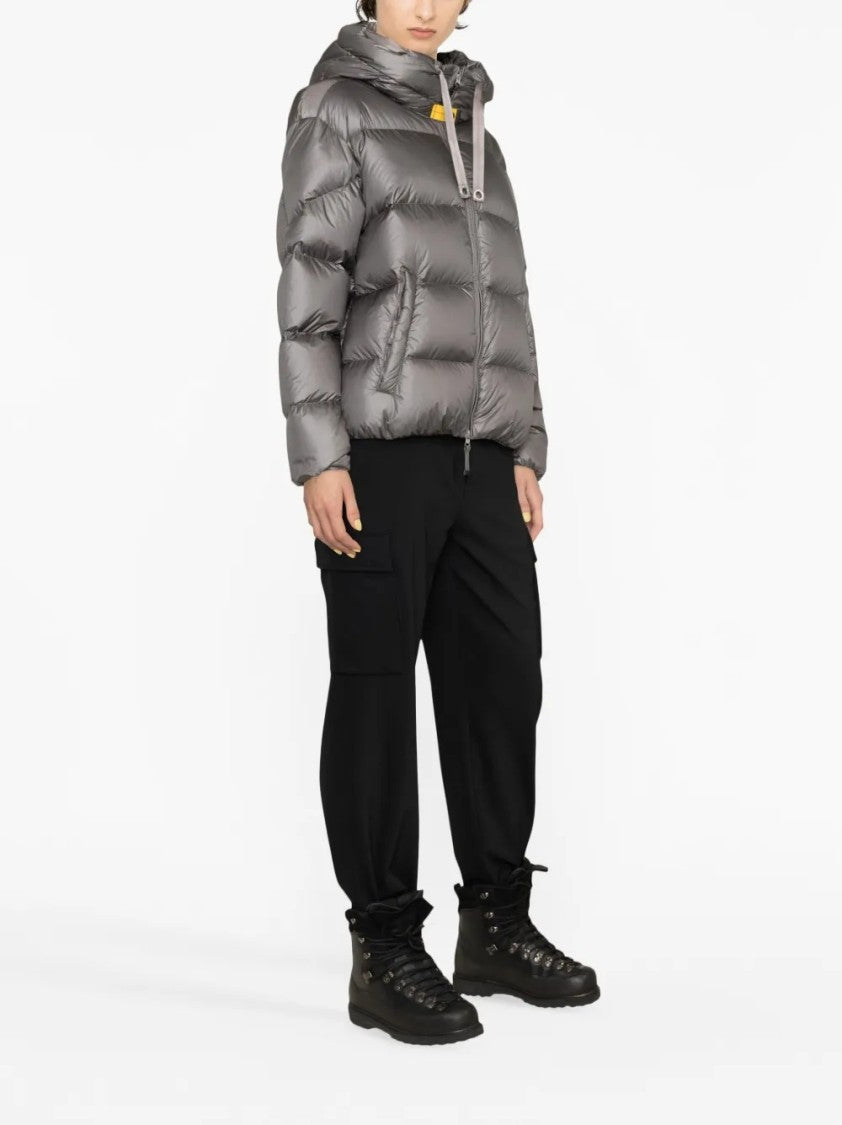 Parajumpers Quilted Puffer Jacket With Adjustable Hood