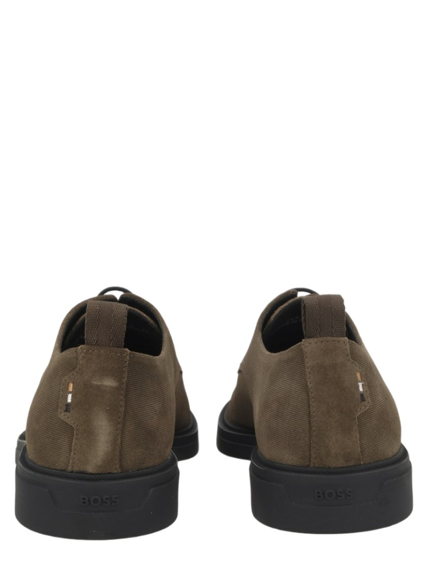Boss Calev Suede Moccasins