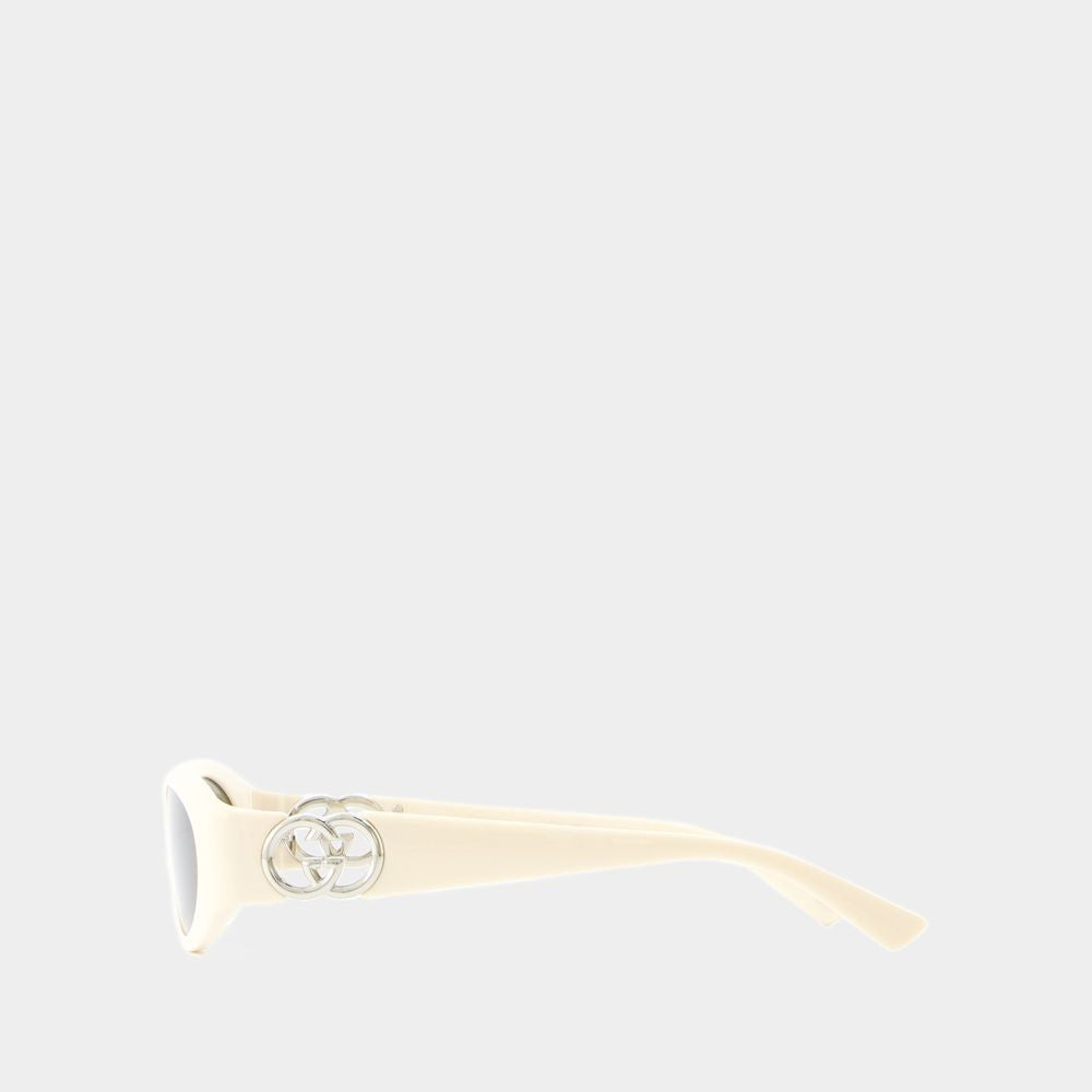 Gucci Gg1660s Sunglasses - Gucci - Acetate - Ivory