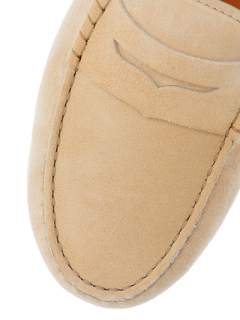 Tod's Gommino Bubble' Loafers – Beige