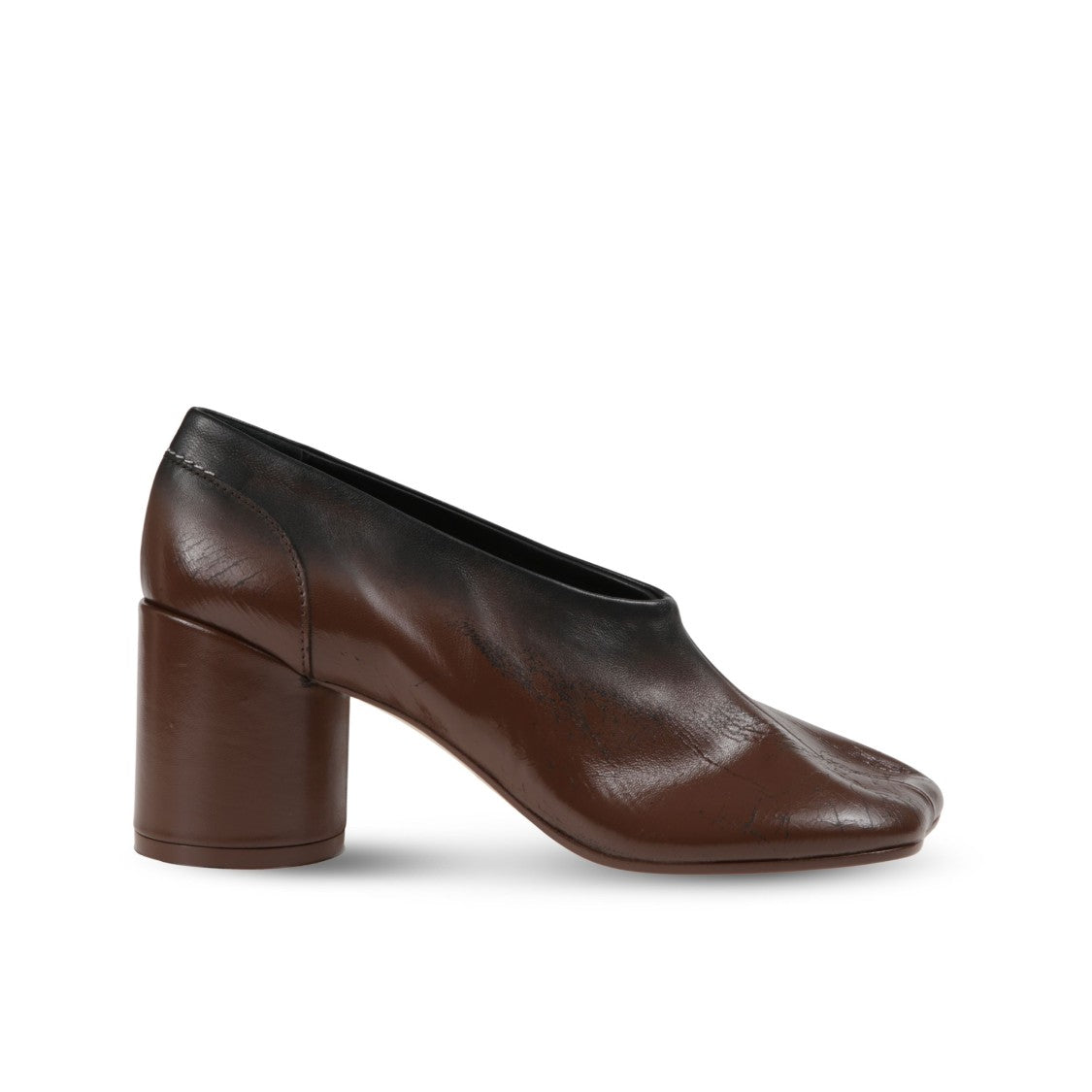 Mm6 By Maison Margiela Pointed Toe Court Shoes With High Heel