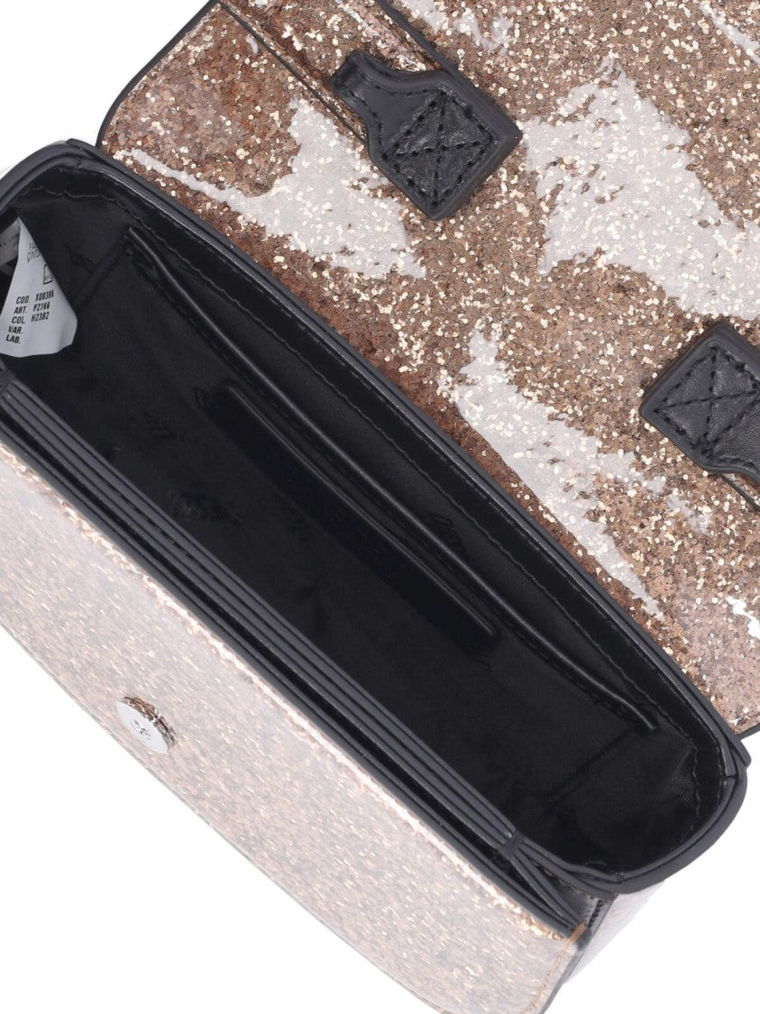 Diesel "1Dr" Shoulder Bag – Brown