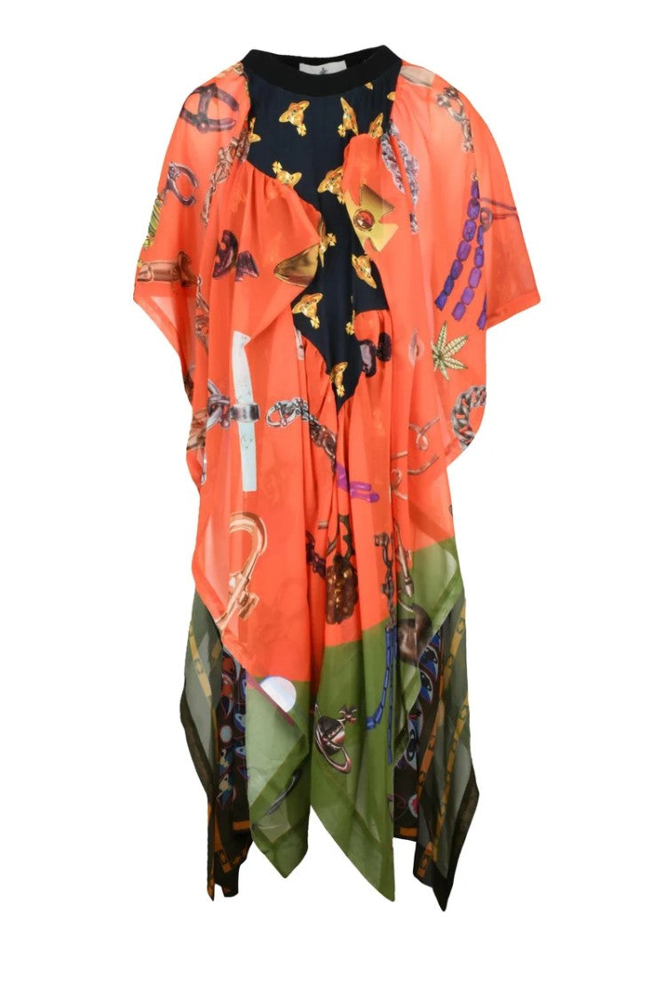 Vivienne Westwood Stretch Dress - Orange
