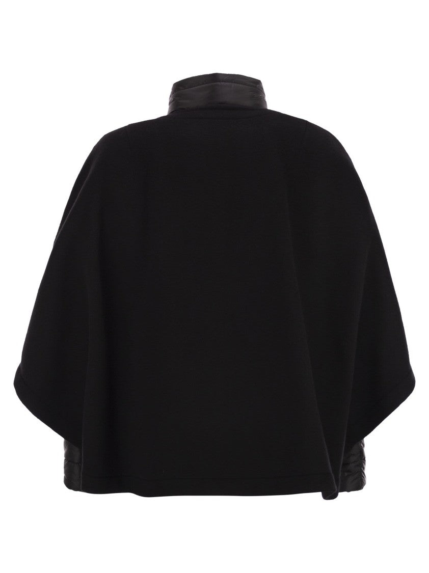 Fay 3-In-1 Double-Sided Wool And Cashmere Cape