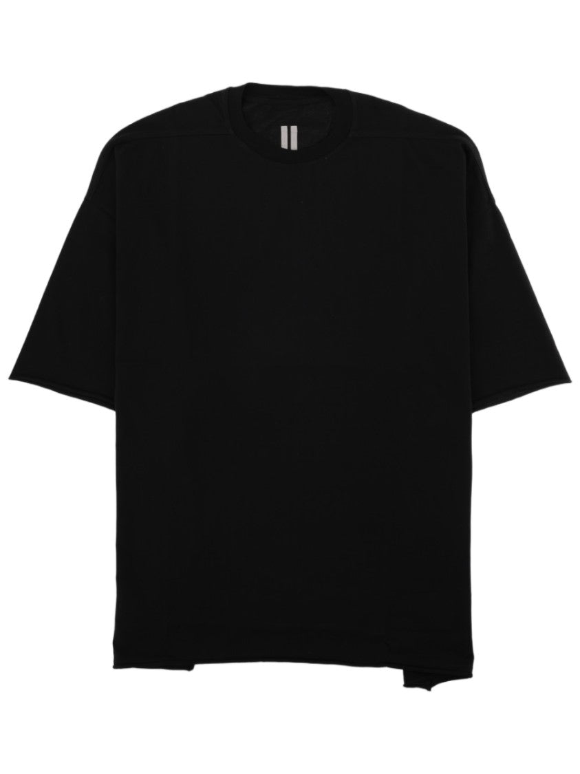 Rick Owens Tommy T Boxy Oversized Cotton T-Shirt