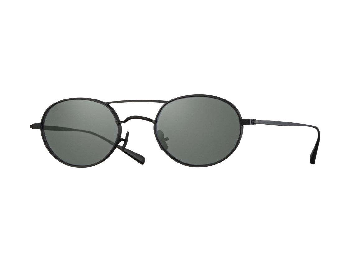 Eyevan Eldridge Sun Thin Metal Round Sunglasses