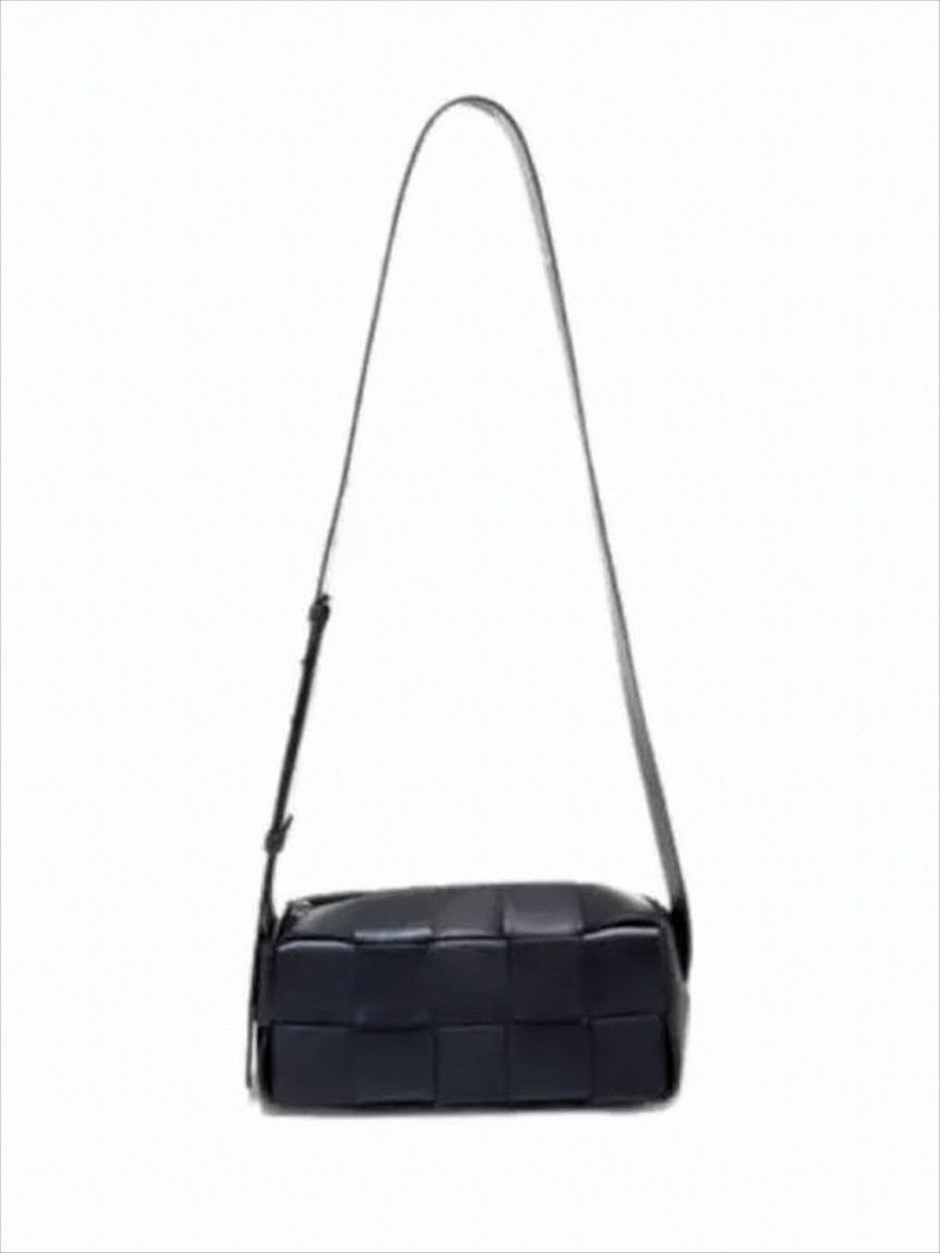 Bottega Veneta Woven Leather Crossbody Bag