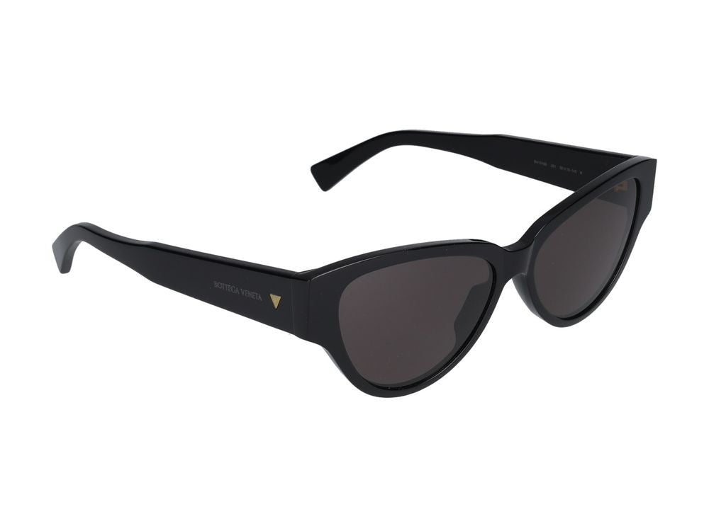 Bottega Veneta Sunglasses Bottega Veneta Bv1319s 001 Black Black Grey 56/15/145
