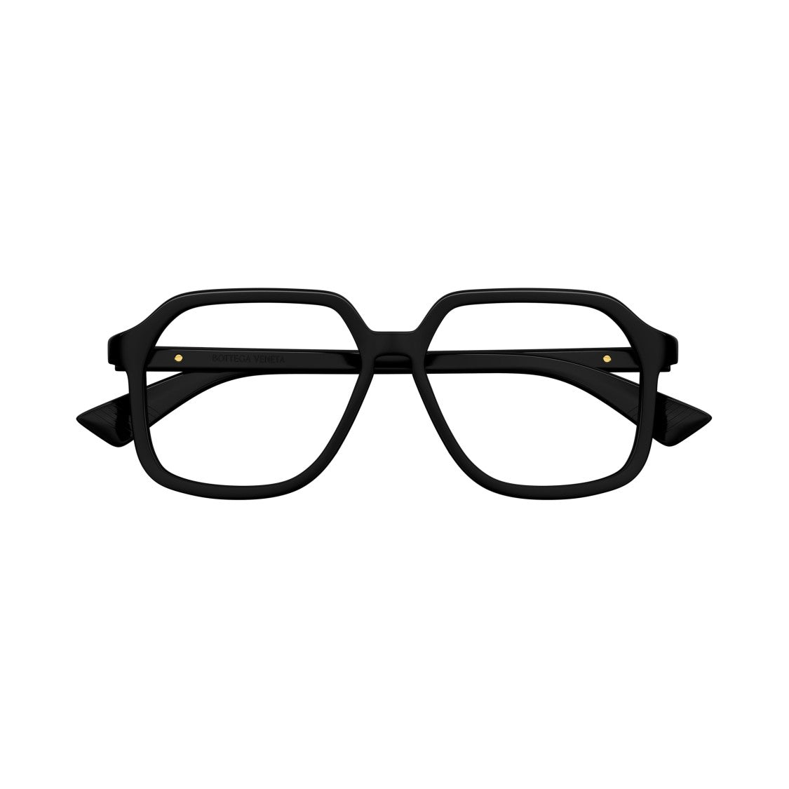 Bottega Veneta Bv1329o Geometric Square Frame Eyeglasses