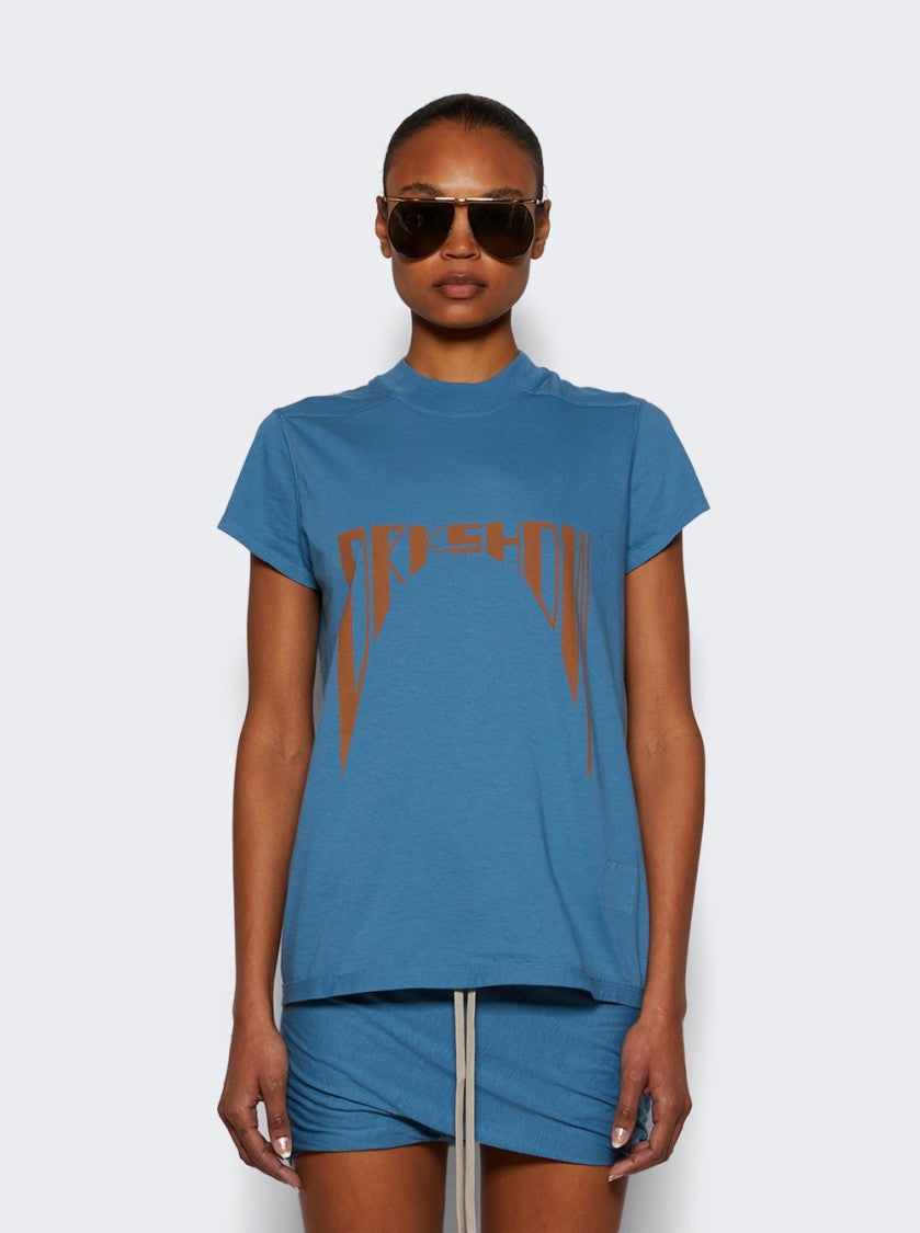 Drkshdw By Rick Owens Small Level Tee Toothpaste And Orange