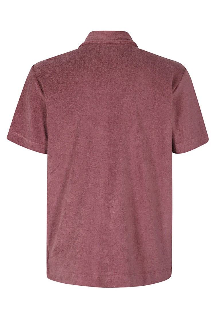 Howlin Purple Terry Fabric Classic Collar Polo Shirt