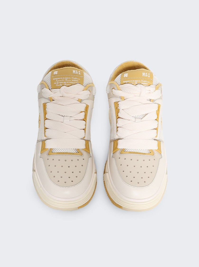 Amiri Ma-1 Sneakers Champagne