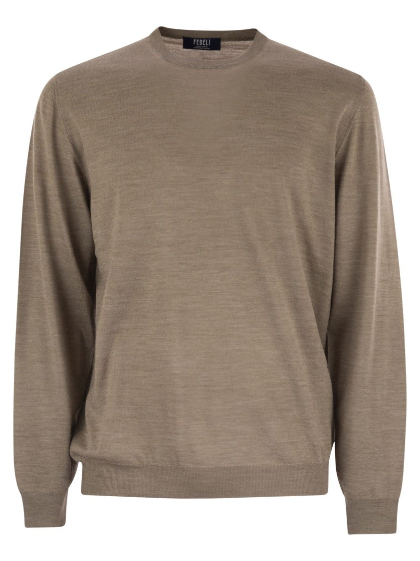 Fedeli Argentina - Crew-Neck Sweater