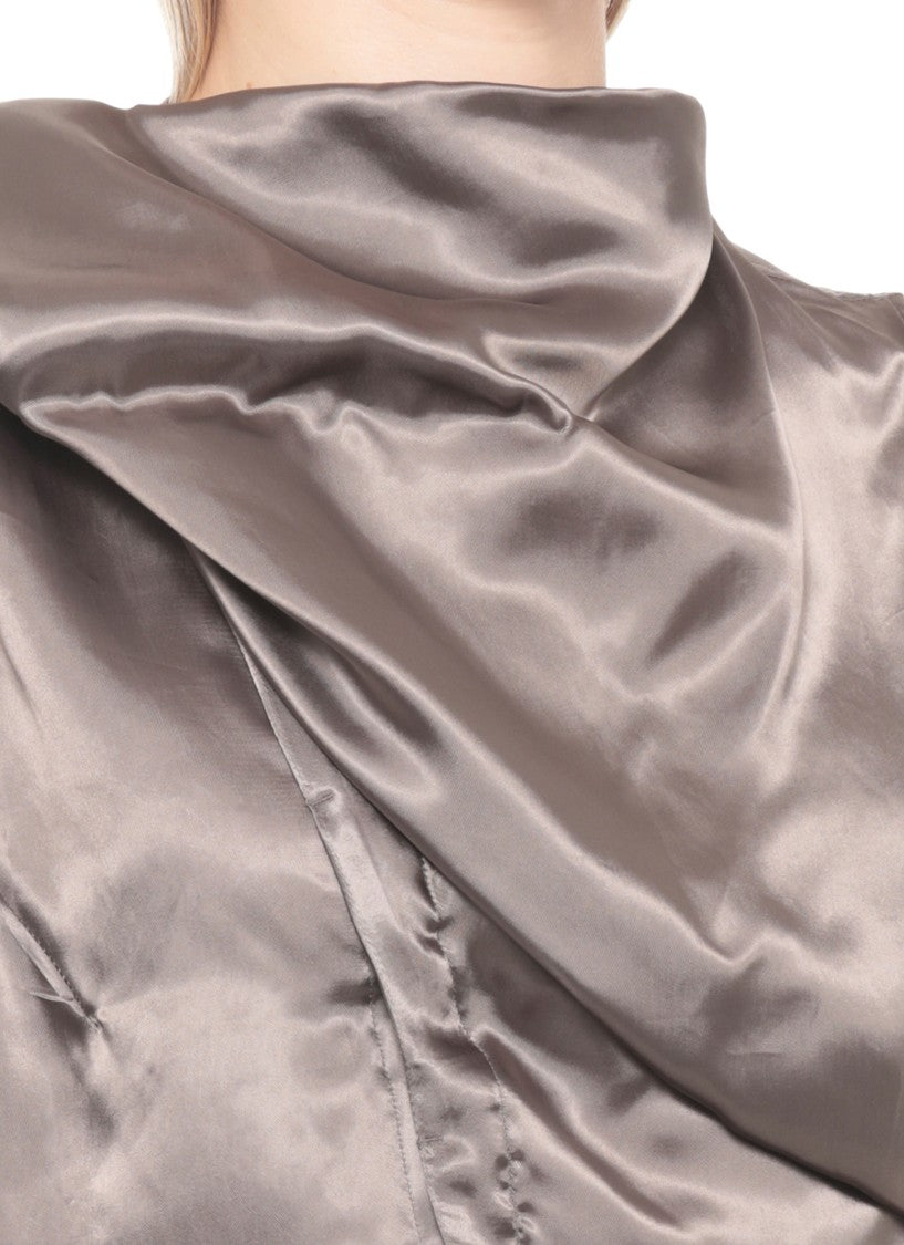Rick Owens Brown Sl Island Vest