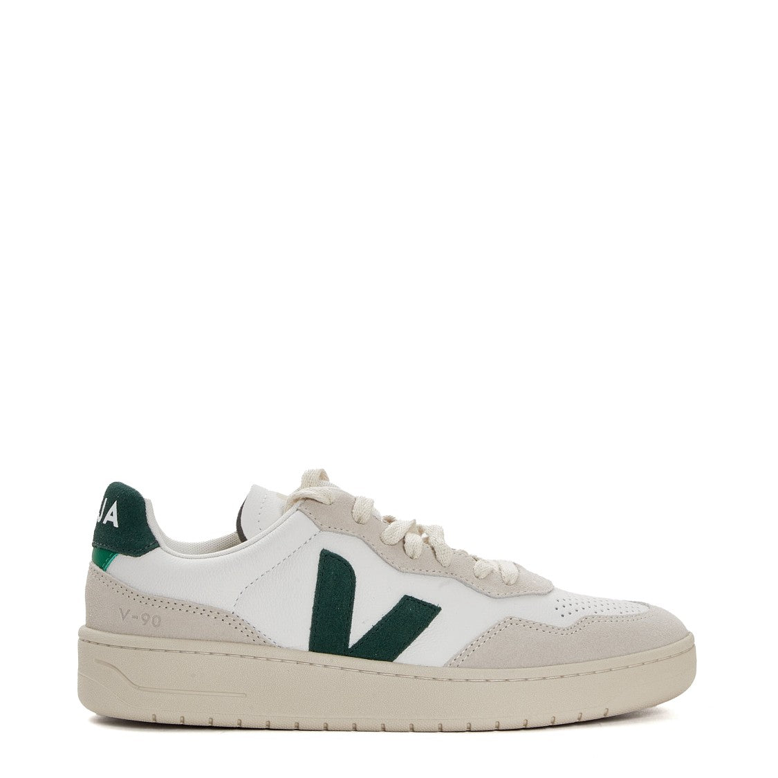 Veja V-90 O.T. Leather Sneakers