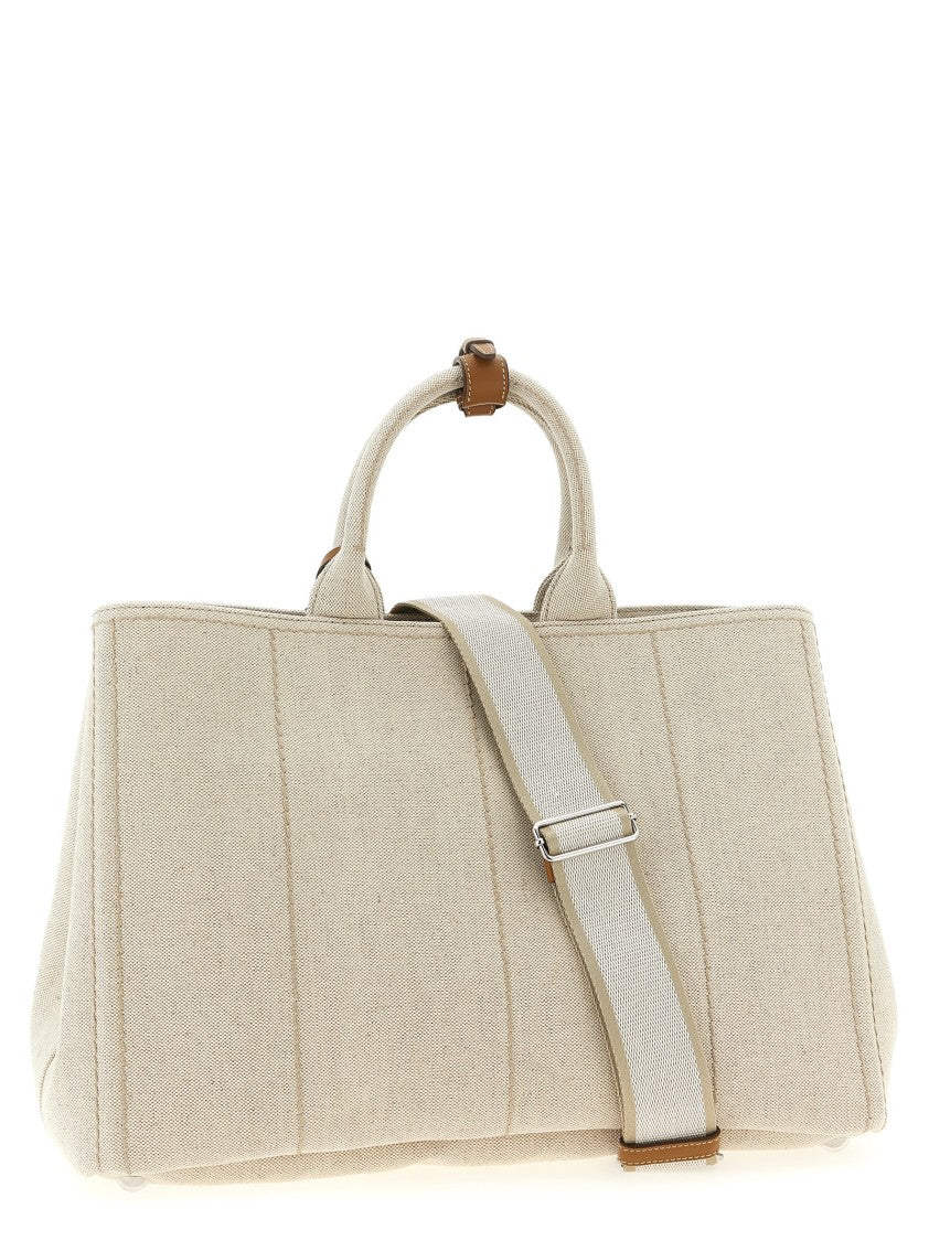 Prada Extra Large ' Jardinière' Shopping Bag