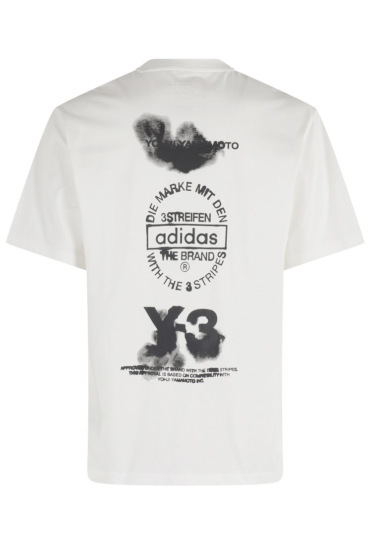 Y-3 Gfx Short Sleeve Tee