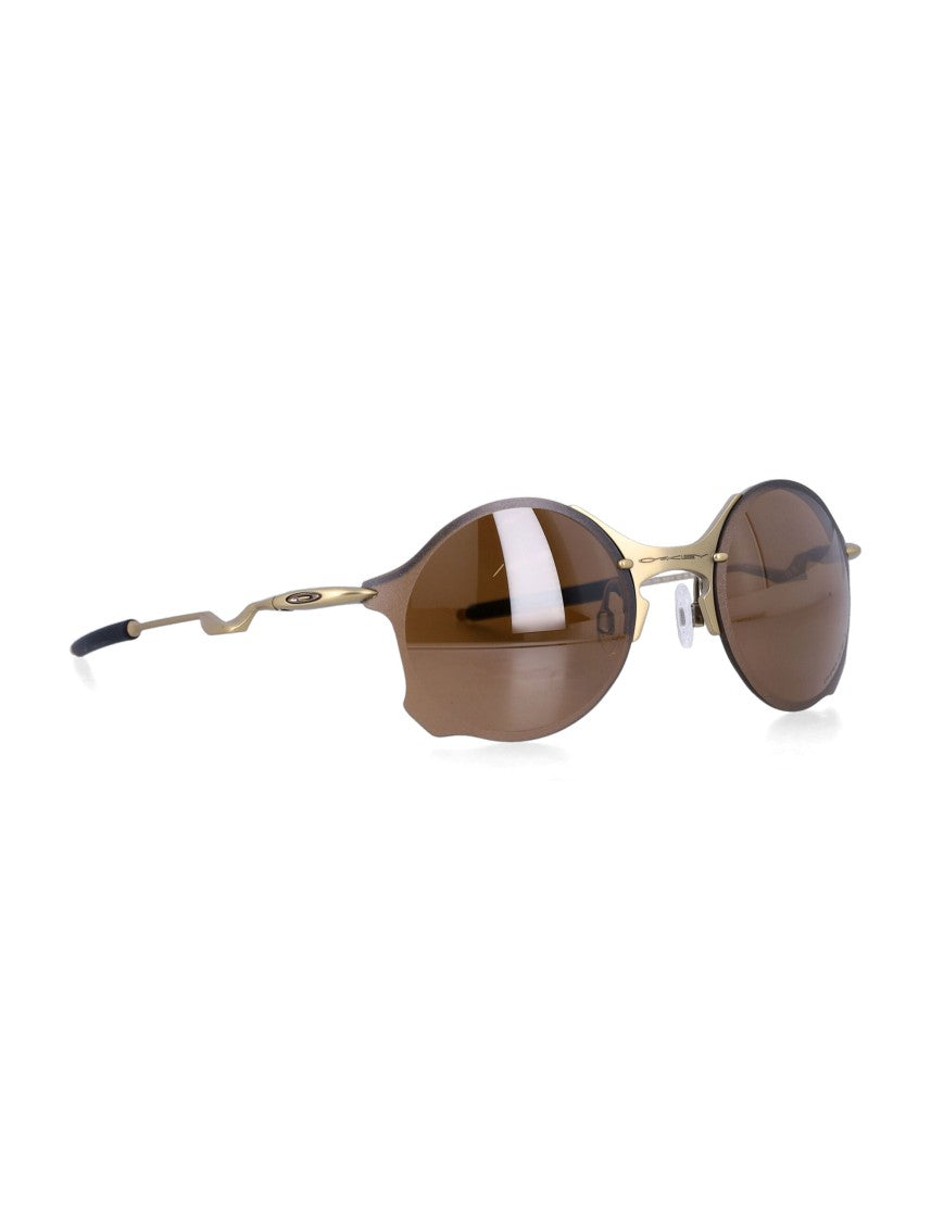 Oakley Tailend Ti Rimless Titanium Sunglasses