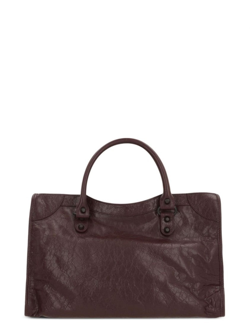 Balenciaga Medium Rectangular Handbag In Sumptuous Lambskin