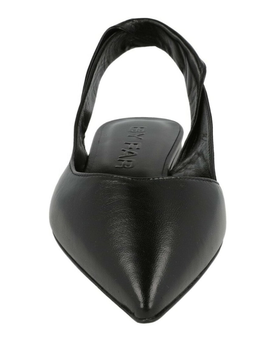 By Far Yasha Leather Flats