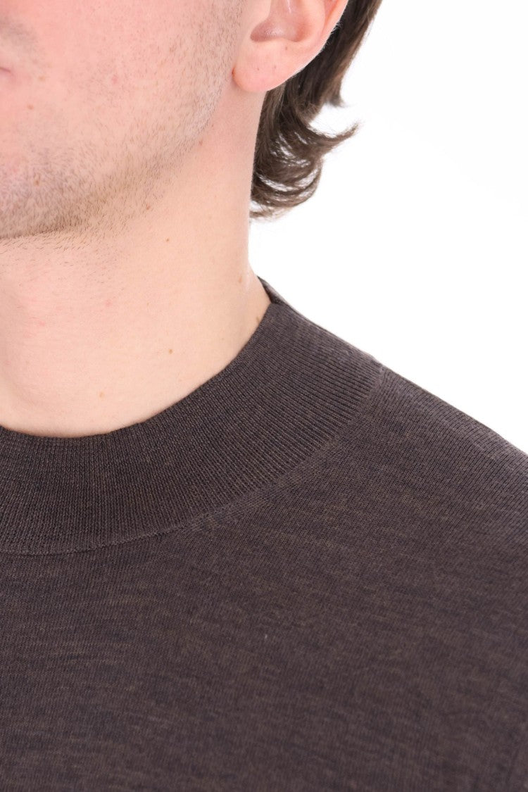 Barba Extra-Fine Merino Wool Turtleneck Sweater