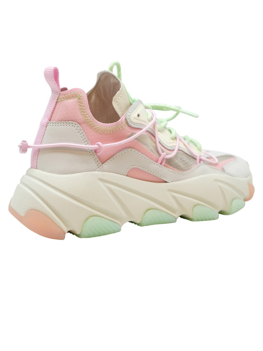 Ash Rose/Green Leather Extrabis05 Sneakers