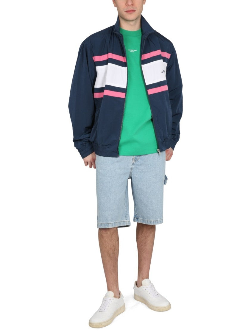 Drôle De Monsieur High Neck Casual Jacket