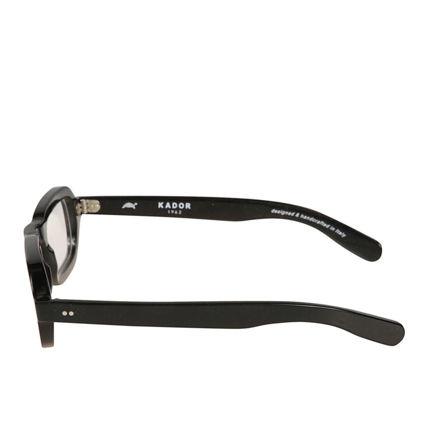 Kador Roky Bold Rectangular Frame Sunglasses With Metallic Details
