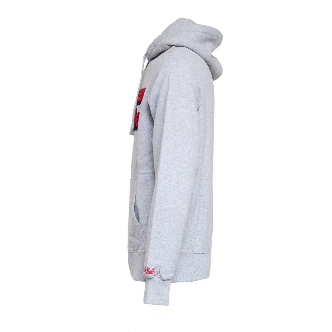 Mc2 Saint Barth Casual Hooded Sweatshirt With Adjustable Drawstrings