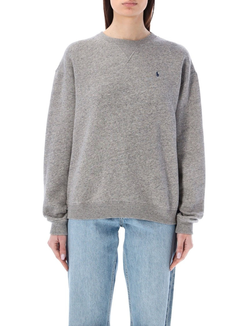 Polo Ralph Lauren Pony Crew Neck Cotton Sweatshirt