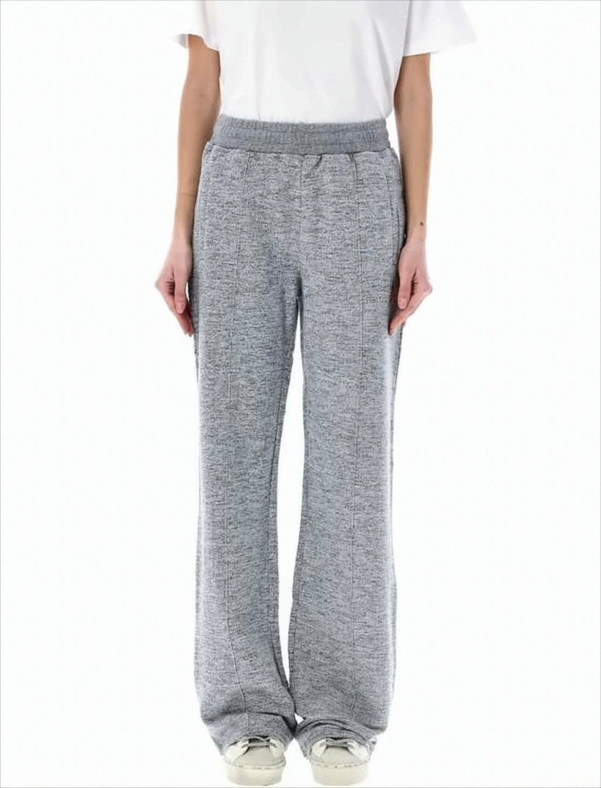 Golden Goose Wide Leg Jogging Pants With Subtle Star Detail