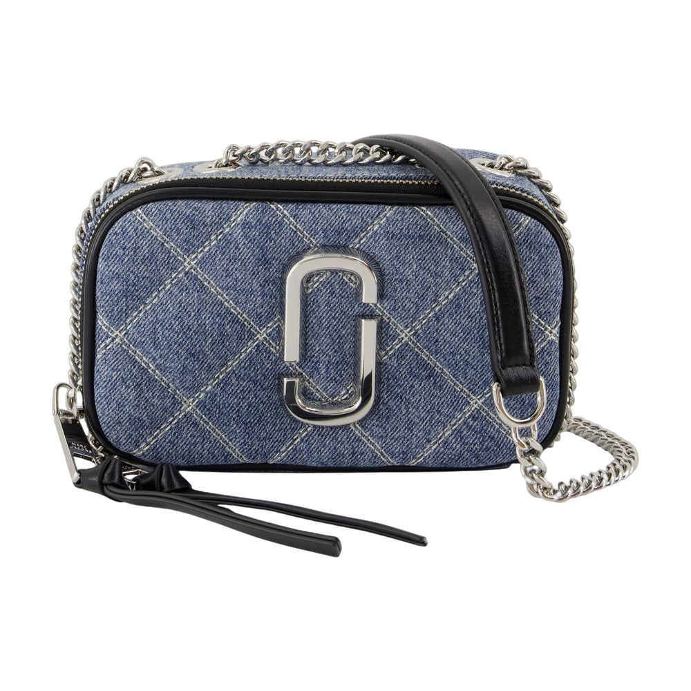 Marc Jacobs The Snapshot Crossbody - Cotton - Blue
