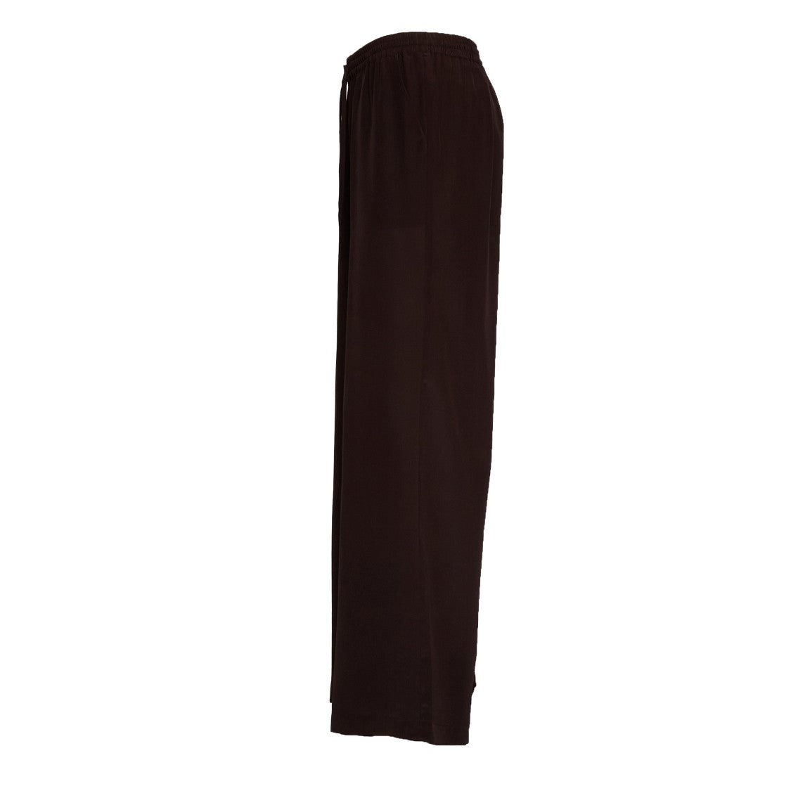 Parosh Sweet Crepe Wide-Leg Pants
