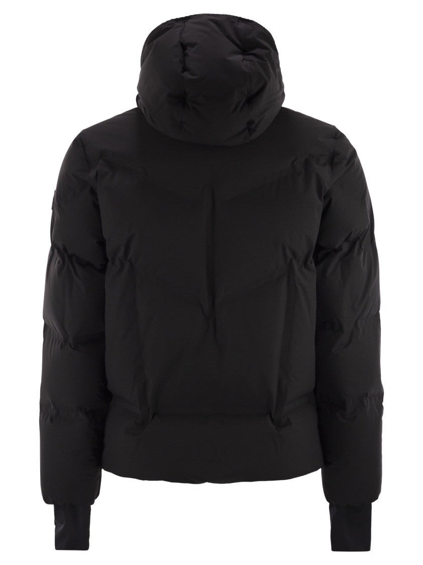Moncler Grenoble Angren - Padded Ski Jacket With Hood