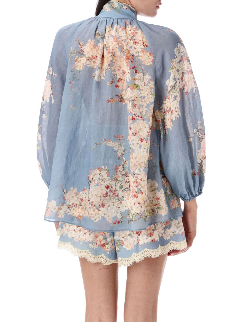 Zimmermann Cascadian Billow Blouse