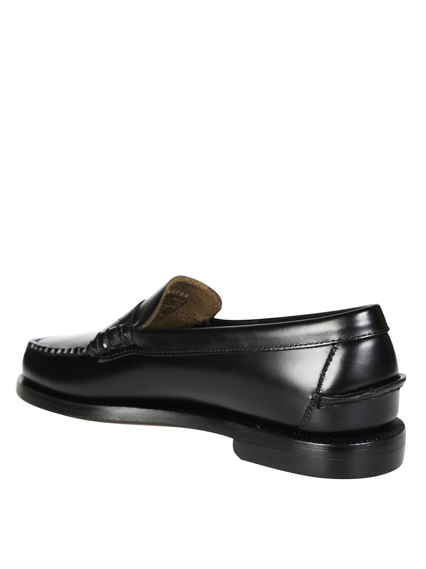 Sebago Classic Dan Polished Leather Penny Loafers
