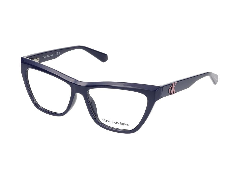 Calvin Klein Jeans Eyeglasses Calvin Klein Jeans Ckj23614 400 Blue 54/14/140