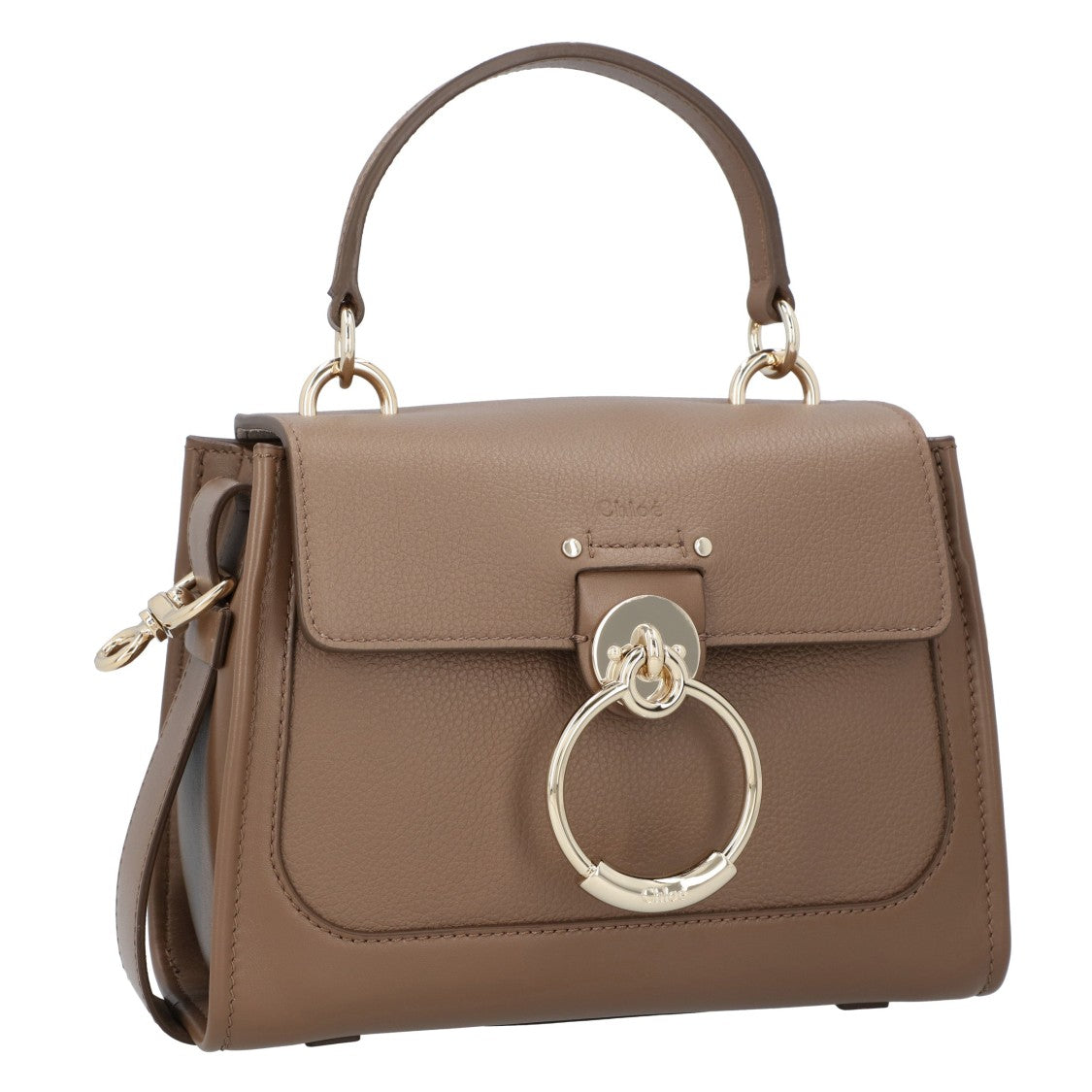 Chloé Tess Mini Bag Brown