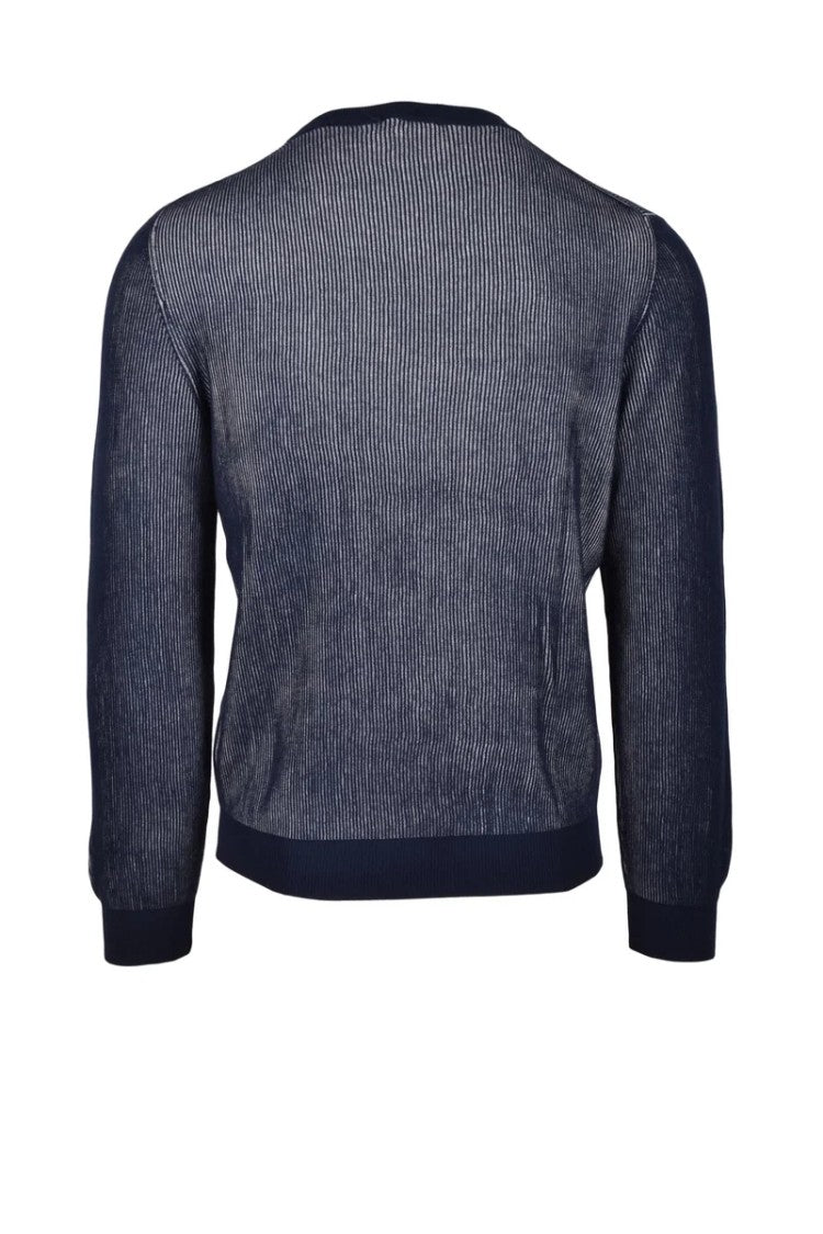 Heritage Blue Cotton Knit