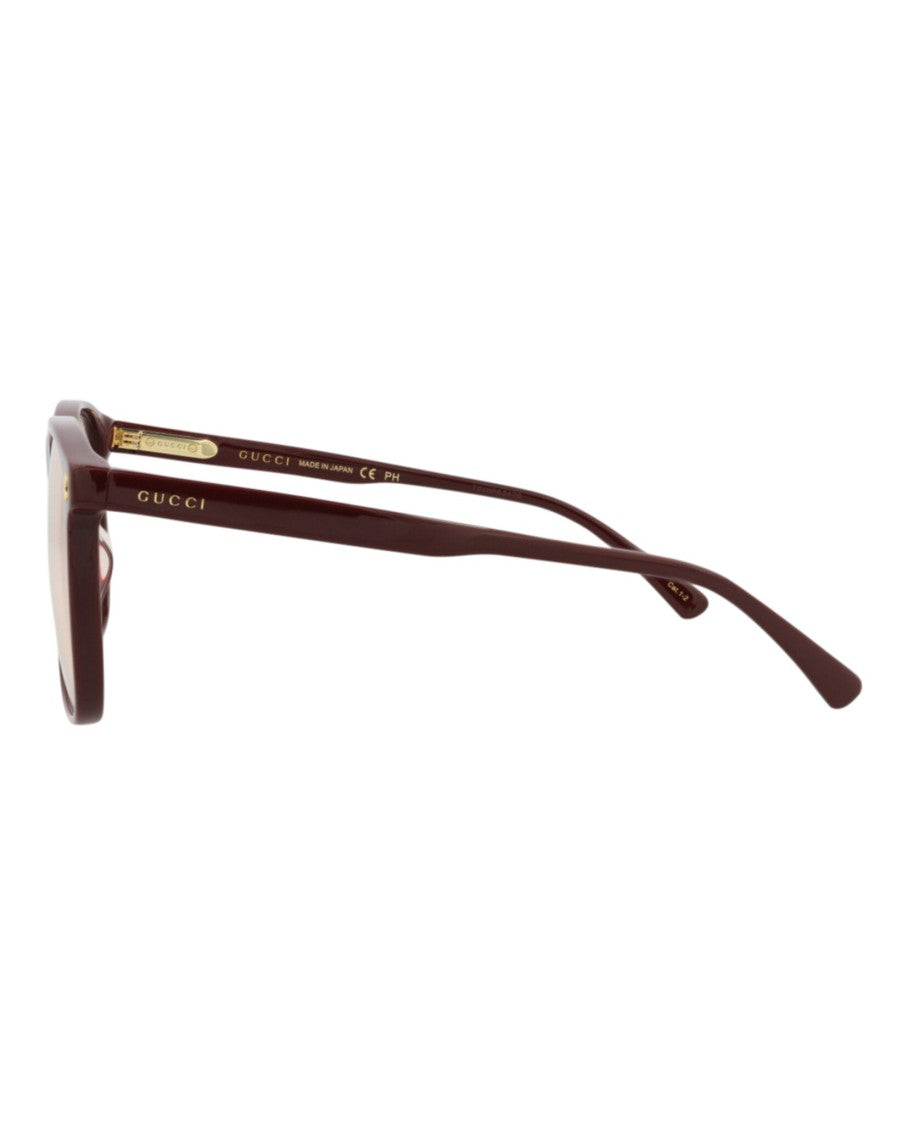 Gucci Square-Frame Acetate Sunglasses