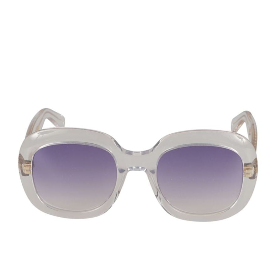 Kador Brigitte Oversized Square Frame Sunglasses With Gradient Tint