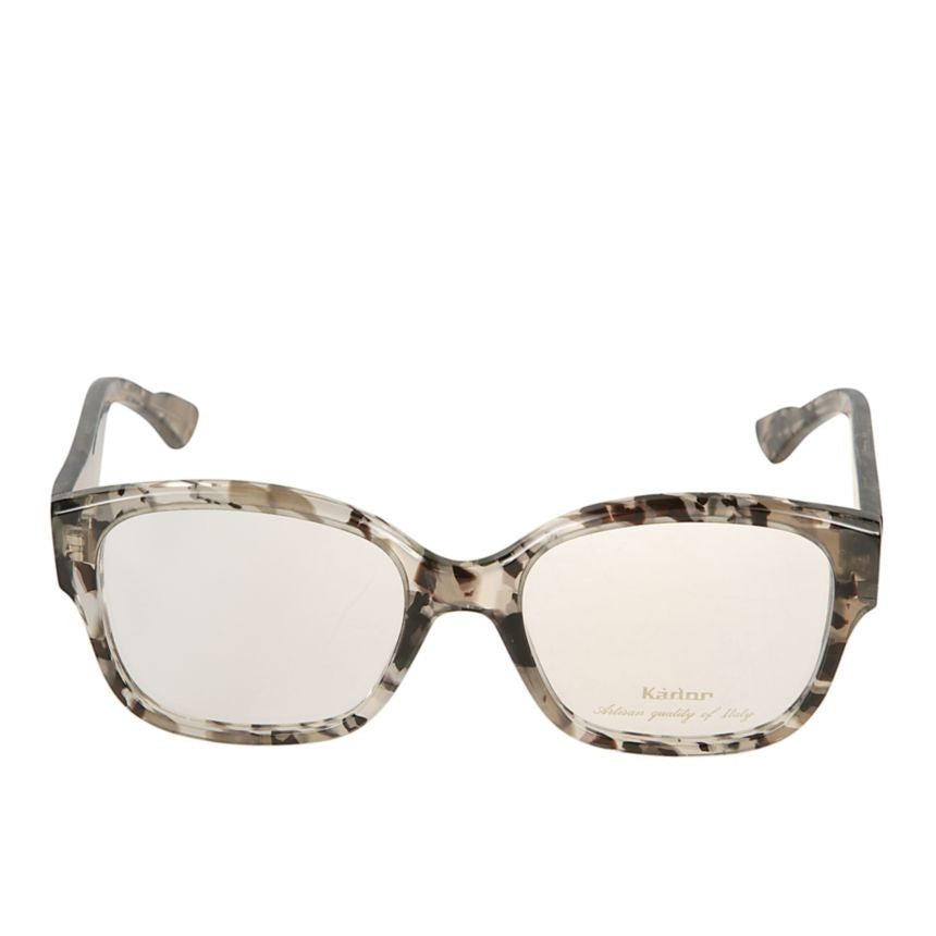 Kador Toska Rectangular Tortoiseshell Sunglasses With Gold-Tone Details