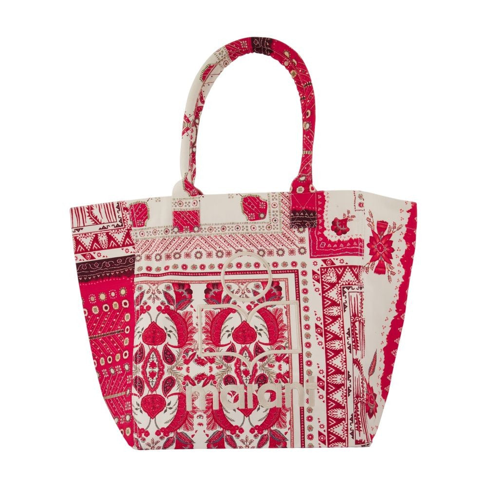 Isabel Marant Yenky Ge Shopper Bag - Cotton - Red