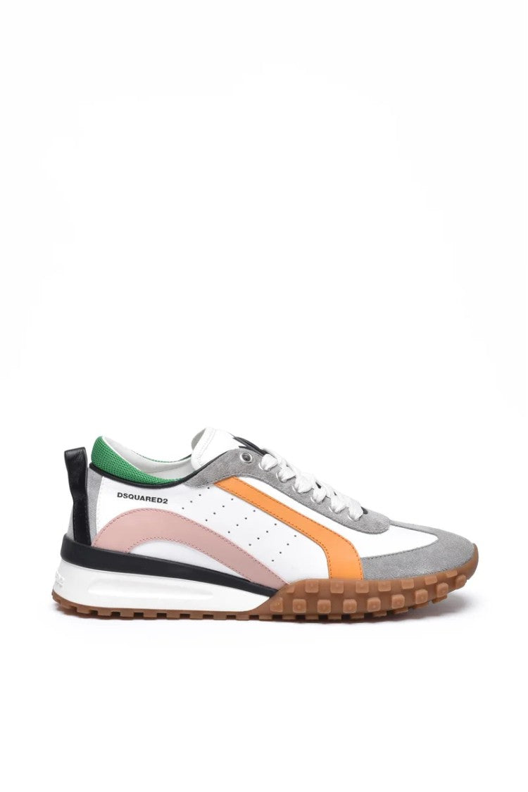 Dsquared2 Legend Sneakers - White/Grey
