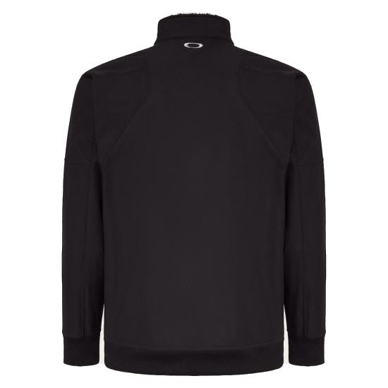 Oakley Minimalistic Black Oakley Jacket With High Collar