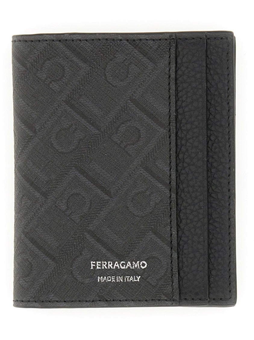 Ferragamo "Monogram" Credit Card Holder