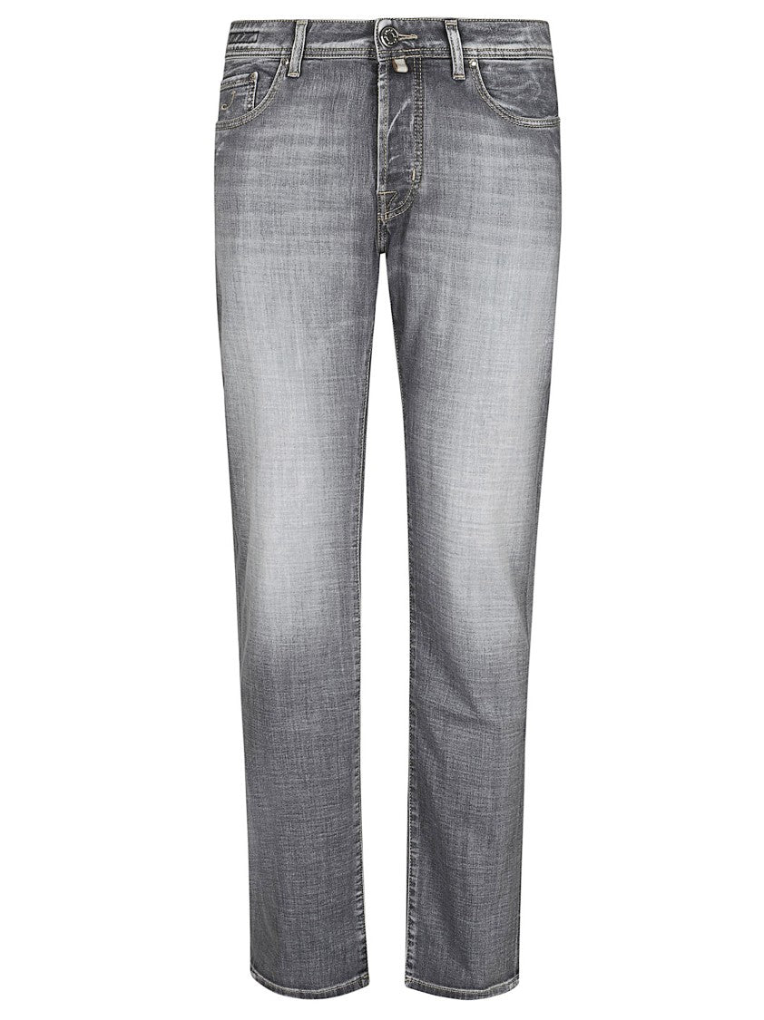 Jacob Cohen Slim-Fit Jeans With Five-Pocket Design And Tailored Closure